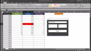 Select a Specified Cell from a Range using Excel VBA [upl. by Wei]