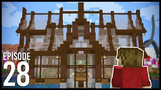 Hermitcraft 7 Episode 28  THE BARGE UPGRADE [upl. by Herbst]