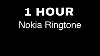 1 Hour of the Nokia Original Ringtone [upl. by Urbannai]