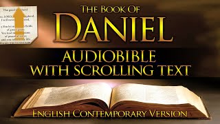 Holy Bible Audio DANIEL 1 to 12  With Text Contemporary English [upl. by Westberg]