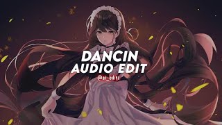 Aaron Smith  Dancin Edit Audio [upl. by Rosetta386]