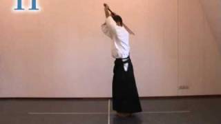 Aikido instruction 31 jo kata [upl. by Suh]