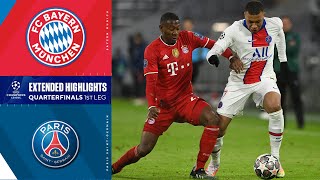 Bayern Munich vs Paris SaintGermain Extended Highlights  UCL on CBS Sports [upl. by Genny]