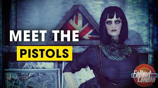 Meet the Pistols Exploring Camden in Fallout London Part 30 [upl. by Ayin]