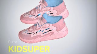 2K25 Shoe Creator Puma LaMelo Ball MB03 quotKidSuper“ [upl. by Hendren807]