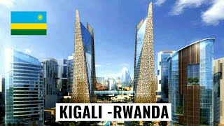 KIGALI  RWANDA Discover The Cleanest City In Africa [upl. by Honan355]