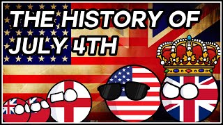 Why America Broke Away From Britain  The American Revolution In Country Balls [upl. by Atiana571]