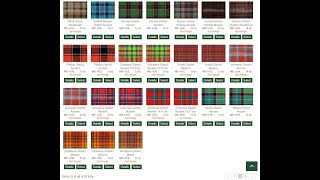 No Clan Try These Tartans [upl. by Osy]