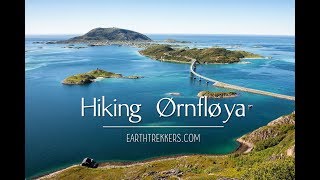 Hiking Ørnfløya  Sommarøy Norway [upl. by Notse]