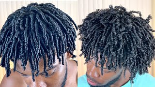 Finger Coils For Men [upl. by Yngad]