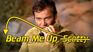 Beam Me Up a Star Trek Supercut [upl. by Yahsal421]