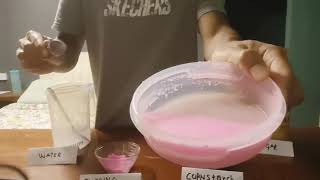 How to make bioplastic at home [upl. by Ahsilad]