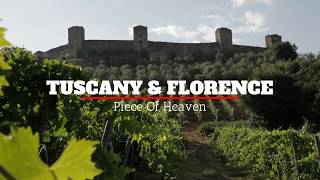 Tuscany amp Florence landscapes 2020 Musica Italiana instrumental romantic italian music [upl. by Millman]