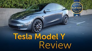 Tesla Model Y  Review amp Road Test [upl. by Latnahs371]