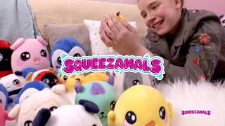 Squeezamals  Peluches para Apertar [upl. by Sheryl]