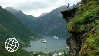 Geirangerfjord Norway Amazing Places [upl. by Wallas]