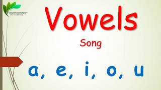 Vowel Song  Phonics  a e i o u rhyme  Fun learning of vowels for kids  learn to read [upl. by Harday665]