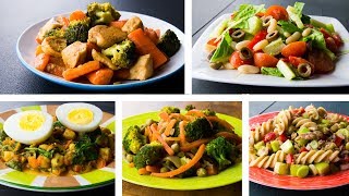 5 Healthy Low Calorie Recipes For Weight Loss [upl. by Leddy]