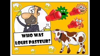 GCSE History Who was Louis Pasteur [upl. by Clippard]