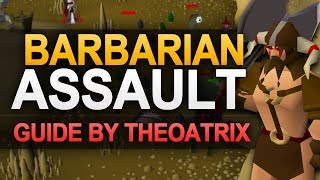 Barbarian Assault for Beginners OSRS [upl. by Anahsohs]