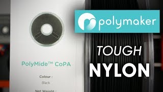 Tough NYLON Polymakers NEW PolyMide CoPA  REVIEW [upl. by Ahsertal]