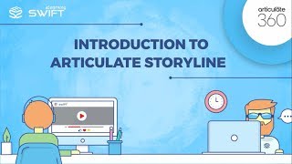 1 Introduction To Articulate Storyline 360  A Quick Overview [upl. by Nnylimaj]