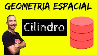 Cilindro  Geometria Espacial  Matemática [upl. by Olin691]