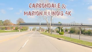 Southern Illinois Last Hope for Prosperity Carbondale and Marion Illinois 4K [upl. by Levison]