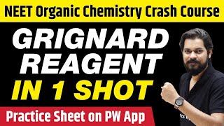 GRIGNARD REAGENT in One Shot  All Concepts Tricks amp PYQs  Class 11  NEET [upl. by Hosea288]