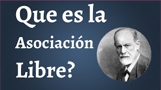 Sigmund Freud Asociacion Libre [upl. by Dyun]