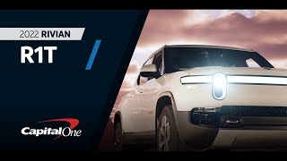 2022 Rivian R1T Walkaround  Capital One [upl. by Atinaujnas]