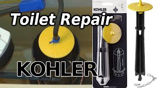 KOHLER Toilet Canister Repair Kit Install PART GP1229656 [upl. by Mireille669]