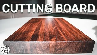 Cutting Board for Beginners  Woodworking Basics [upl. by Kimura]