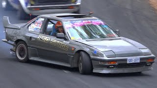 FWD Honda Prelude Drifting Conorsev [upl. by Mark]