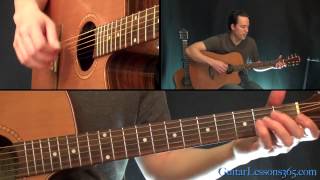 Wild Horses Guitar Lesson  The Rolling Stones  Acoustic [upl. by Gussy]