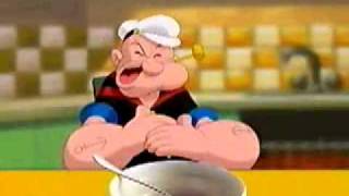 Scott Innes as the voice of Popeye for Cambell Soup [upl. by Lesser519]