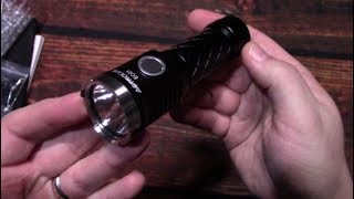 AstroLux EC01 Flashlight Review [upl. by Eelloh]