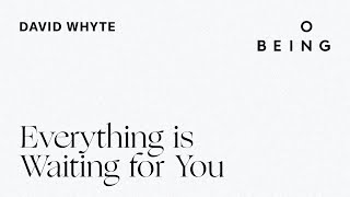 “Everything Is Waiting for You” — written and read by David Whyte [upl. by Conner]