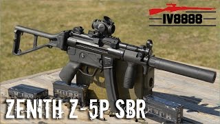 Suppressed Zenith Z5P SBR [upl. by Davies]