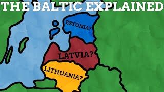 The Names Of The Baltic Explained [upl. by Akinal]