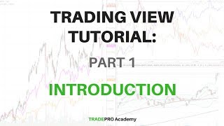 TradingView Tutorial Part 1  How to Setup TradingView Charts and Customize Preferences [upl. by Divadnhoj]