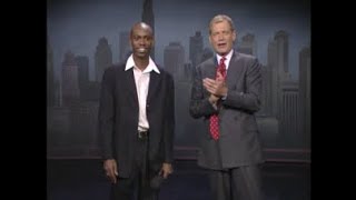 Dave Chappelle Collection on Letterman 19942014 [upl. by Robi762]