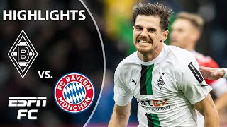 Borussia Monchengladbach vs Bayern Munich  Bundesliga Highlights  ESPN FC [upl. by Enhpad583]