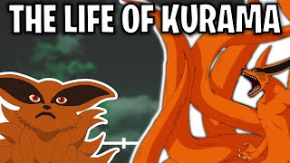 The Life Of Kurama The NineTailed Demon Fox Naruto [upl. by Aser520]