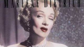 Marlene Dietrich Live Performance [upl. by Nnahtur67]