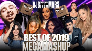 Djs From Mars  Best Of 2019 Megamashup  Rewind  40 Songs in 5 Minutes [upl. by Conlon]