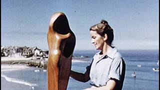 Barbara Hepworth  Figures in a Landscape 1953  extract [upl. by Arimihc]