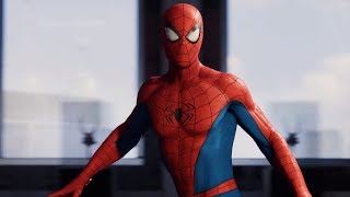 Marvels Spiderman PS4  All Cutscenes [upl. by Dorotea]