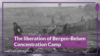 The liberation of BergenBelsen Concentration Camp [upl. by Sacttler121]