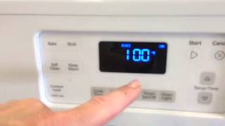 Preheating a gas oven [upl. by Noynek]